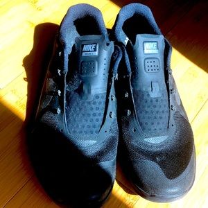 Nike Metacon 2 black workout weight lifting shoes